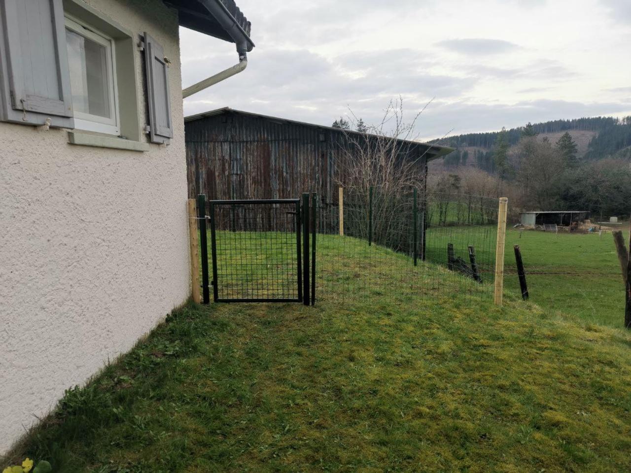 Auszeit, Erholung Mitten In Der Natur - Ferienhaus Im Sauerland In Faulebutter Finnentrop 외부 사진